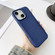 iPhone 14 Gaer4 Imitation MagSafe Shockproof TPU Phone Case - Blue