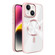 iPhone 14 Glaring CD Texture MagSafe Phone Case - Pink