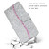 iPhone 14 Glitter Powder Horizontal Flip Leather Phone Case - Silver