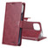 iPhone 14 GOOSPERY BLUE MOON Crazy Horse Texture Leather Case - Wine Red
