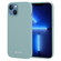 iPhone 14 GOOSPERY SILICONE Silky Soft TPU Phone Case - Light Green