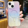 iPhone 14 Gradient Transparent PC MagSafe Phone Case - Colorful