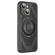 iPhone 14 Hollow Cooling MagSafe Shockproof Phone Case - Black