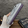 iPhone 14 Honeycomb Cooling MagSafe Phone Case with Invisible Holder - Purple