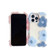 iPhone 14 Jacquard Plush TPU Phone Case - Pink