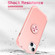 iPhone 14 L2 Rotating Ring Holder Magnetic Phone Case - Rose Gold