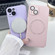 iPhone 14 Leather All-inclusive MagSafe TPU Phone Case - Pink