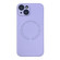 iPhone 14 Leather All-inclusive MagSafe TPU Phone Case - Purple Taro
