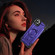 iPhone 14 Lens Holder MagSafe Phone Case - Purple