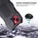 iPhone 14 Life Waterproof Camshield Tri-poof Metal Phone Case with Holder - Black