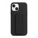 iPhone 14 Liquid Silicone Holder Phone Case - Black