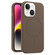 iPhone 14 Liquid Silicone MagSafe Phone Case - Brown