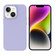 iPhone 14 Liquid Silicone MagSafe Phone Case - Light Purple
