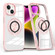 iPhone 14 Magnetic Rotating Ring Holder Phone Case - Pink
