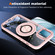 iPhone 14 Magnetic Rotating Ring Holder Phone Case - Pink