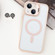 iPhone 14 MagSafe Acrylic Hybrid TPU Holder Phone Case with Lens film - Pink
