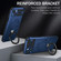 iPhone 14 MagSafe Magnetic Holder Phone Case - Blue