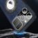 iPhone 14 MagSafe Magnetic Tree Texture PU Phone Case - Orange