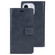 iPhone 14 MERCURY GOOSPERY MANSOOR 9 Card Slots Leather Case - Dark Blue