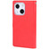 iPhone 14 MERCURY GOOSPERY MANSOOR 9 Card Slots Leather Case - Red