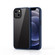 iPhone 14 Ming Shield Hybrid Frosted Transparent Phone Case - Blue