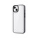 iPhone 14 Ming Shield Hybrid Frosted Transparent Phone Case - Grey