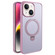 iPhone 14 Multifunctional MagSafe Holder Phone Case - Pink