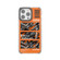 iPhone 14 Mutural Camouflage Series Phone Case - Orange