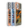 iPhone 14 Mutural Camouflage Series Phone Case - Orange