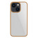 iPhone 14 Mutural Jiantou Series Electroplating Phone Case - Gold