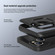 iPhone 14 NILLKIN Frosted Shield Pro PC + TPU Phone Case - Black