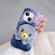 iPhone 14 Octopus Plush TPU Phone Case - Blue
