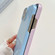 iPhone 14 Painted Pattern PC Phone Case - Blue