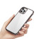 iPhone 14 PC + TPU Full Coverage Shockproof Phone Case - Transparent