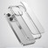 iPhone 14 PC + TPU Full Coverage Shockproof Phone Case - Transparent Purple