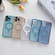iPhone 14 Plating Magsafe Glitter Phone Case - Dark Green