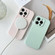 iPhone 14 PU Hybrid TPU MagSafe IC Chip Phone Case - Black