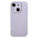 iPhone 14 PU Hybrid TPU MagSafe IC Chip Phone Case - Purple