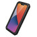 iPhone 14 RedPepper Wolf 360 Full Body Rugged Life Waterproof Phone Case - Black