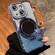 iPhone 14 Rhinestone Mirror Glitter MagSafe TPU Phone Case - Sierra Blue