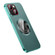 iPhone 14 R-JUST RH05 Magnetic Leather Metal Phone Case - Green