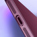 iPhone 14 R-JUST RH05 Magnetic Leather Metal Phone Case - Silver