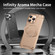 iPhone 14 R-JUST RJ63-1 Frameless Aroma Mecha MagSafe Holder Phone Case - Titanium