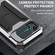 iPhone 14 R-JUST Shockproof Life Waterproof Dust-proof Case - Silver