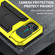 iPhone 14 R-JUST Shockproof Life Waterproof Dust-proof Case - Yellow