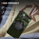 iPhone 14 Rotating Magnetic Holder Phone Case - Dark Green