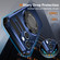 iPhone 14 Rotating Magnetic Holder Phone Case - Royal Blue