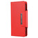 iPhone 14 Separable Magnetic Leather Case - Red