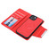 iPhone 14 Separable Magnetic Leather Case - Red