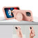 iPhone 14 Shield PC Hybrid Silicone Phone Case - Rose Pink
